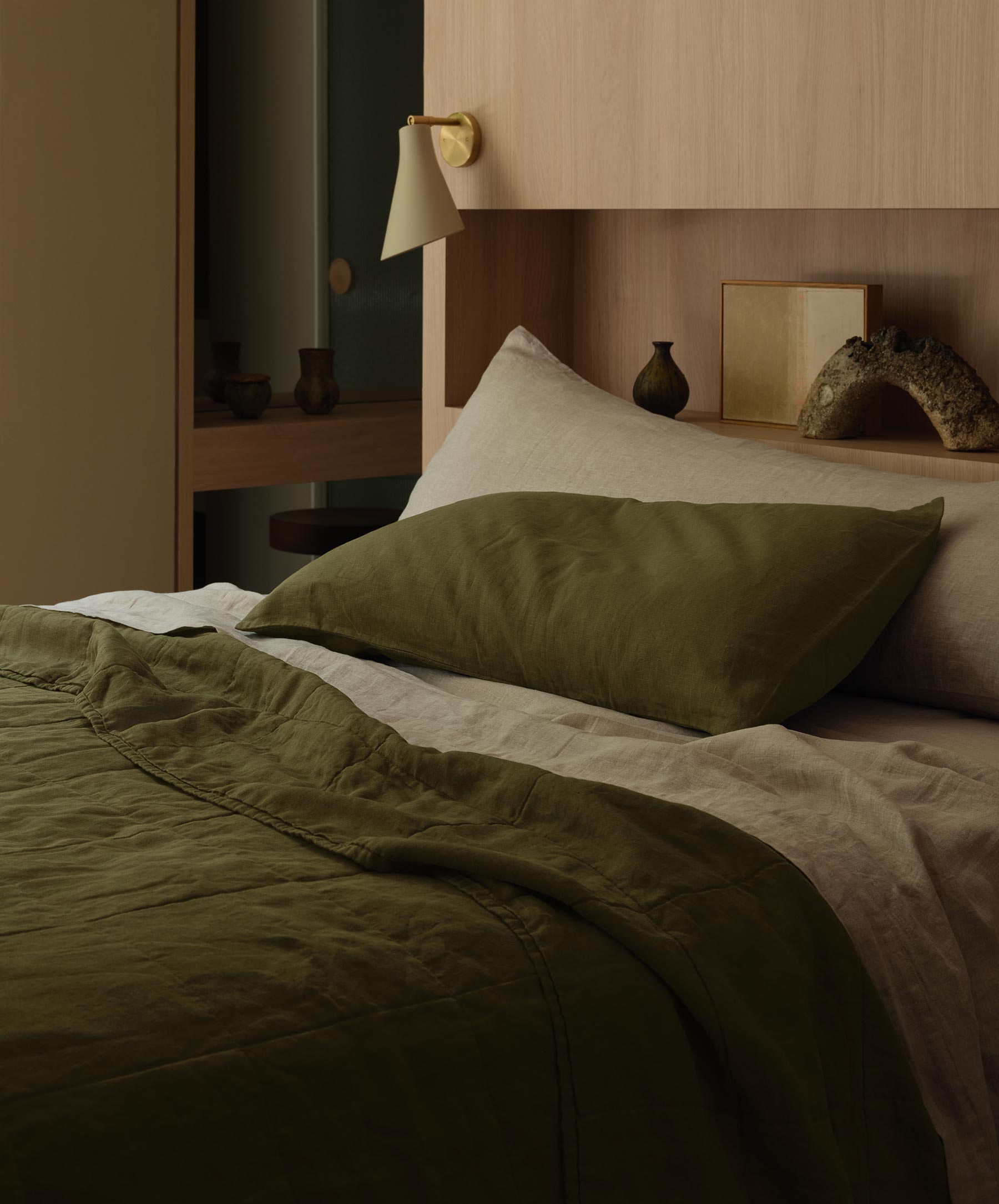 Linen Body Pillowcase - Premium European Flax | CULTIVER - Australia