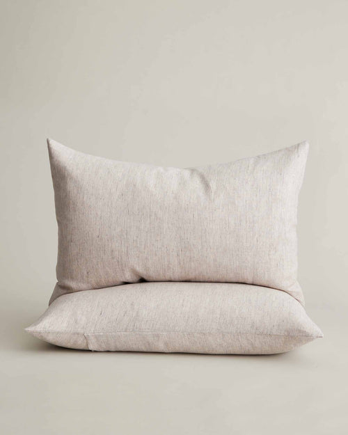 Set of 2 Rocco Pillowcases - Natural