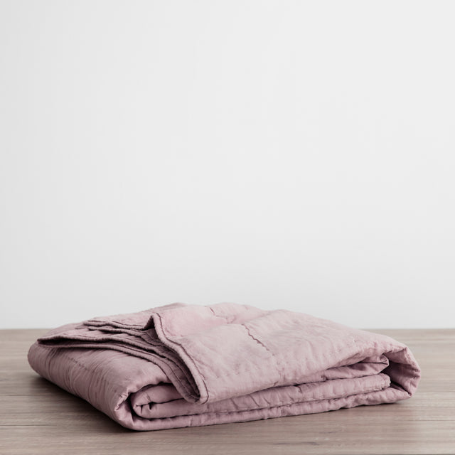 Quilted Bedcover - Dusk