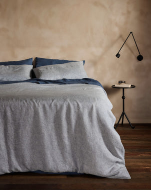 Rocco Duvet Cover Set - Royal