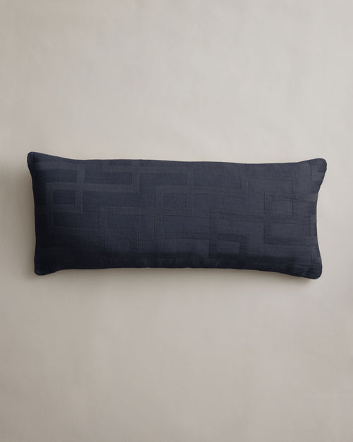 Rolfes Lumbar Cushion Cover - Navy