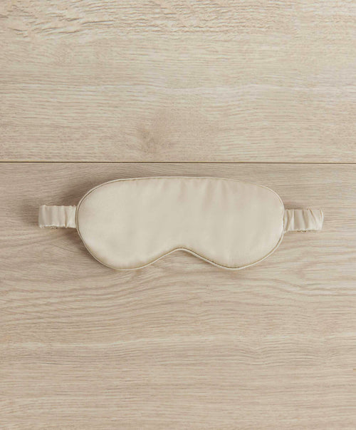 Silk Eye Mask - Natural