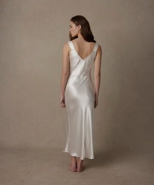 Silk Slip - Ivory