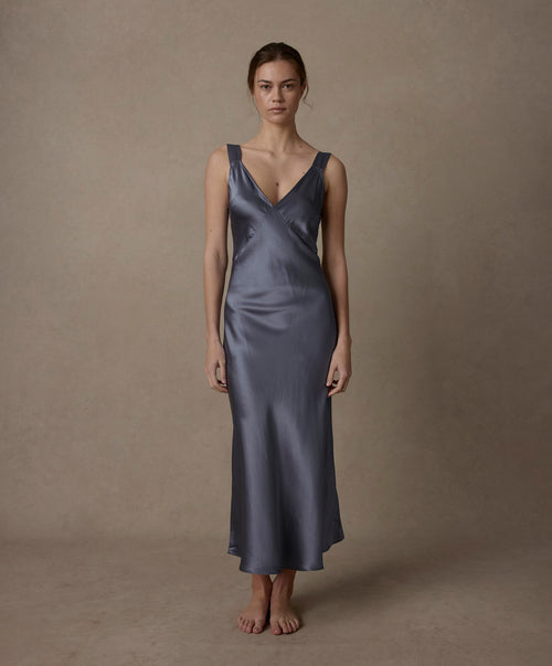 silk slip dress australia Silk Slip - Ivory | CULTIVER