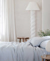 Linen Duvet Cover - Sky