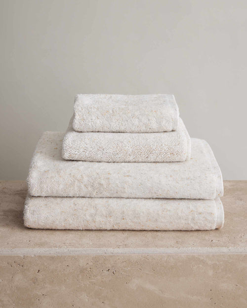 Woven Speckle Cotton Towel Bundle