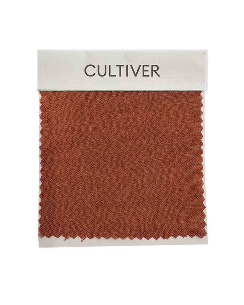 Complimentary Swatch Card - Sienna