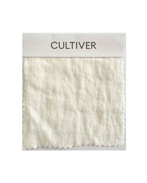 Complimentary Swatch Card - Ivory