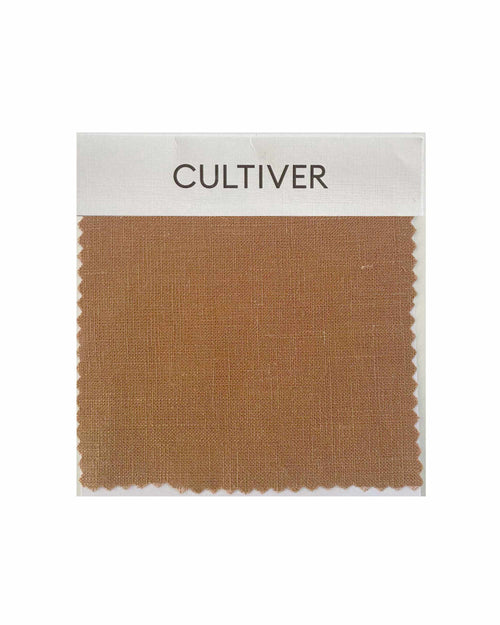 Complimentary Swatch Card - Nutmeg