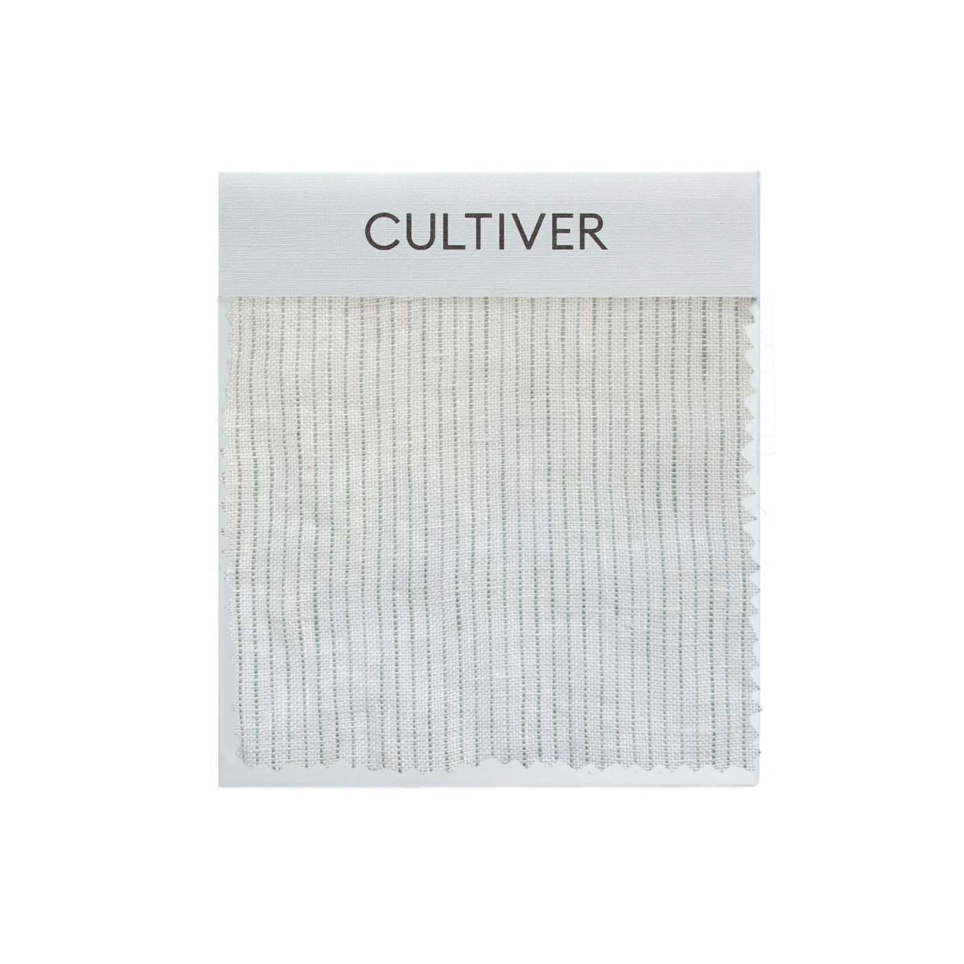 Quincy Mae Ribbed Baby Blanket | Fern Stripe main image 1