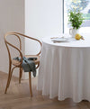 Linen Tablecloth - White