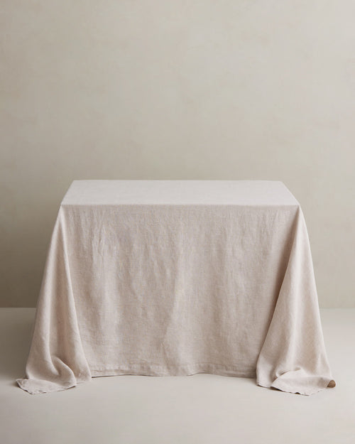 Linen Tablecloth - Natural