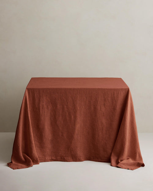 Linen Tablecloth - Sienna