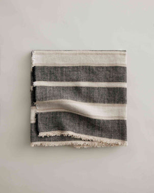 Mira Linen Throw - Enzo