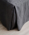 Linen Valance - Slate