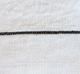 Linen Duvet Cover - Truffle Stripe - truffle-stripe