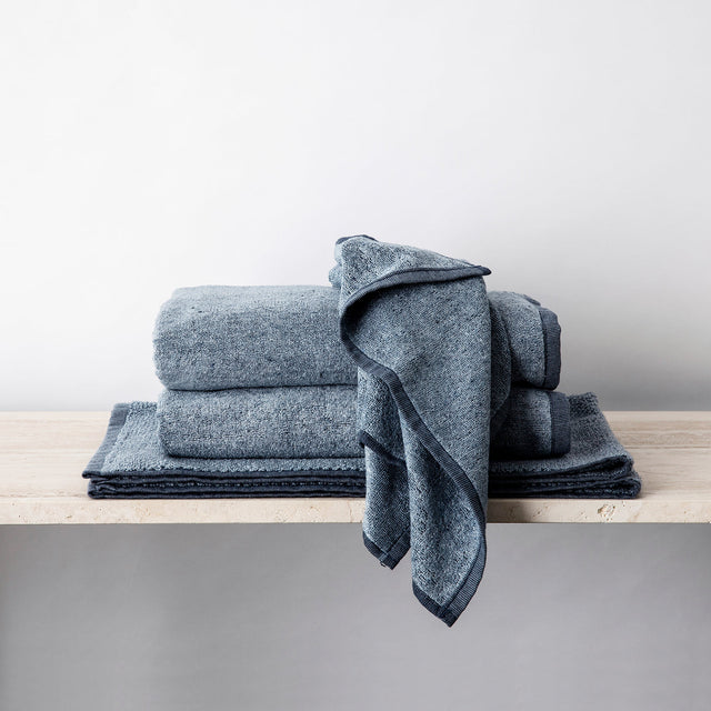 Denim Bath Towel Bundle. Sizes: Bath Towel Bundle - 28