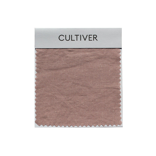 A CULTIVER Linen Swatch - Dusk